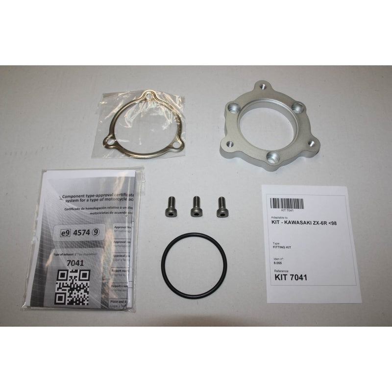 IXIL Hexoval Endtopf Edelstahl / Endkappe Edelstahl schwarz - OK7041VSE