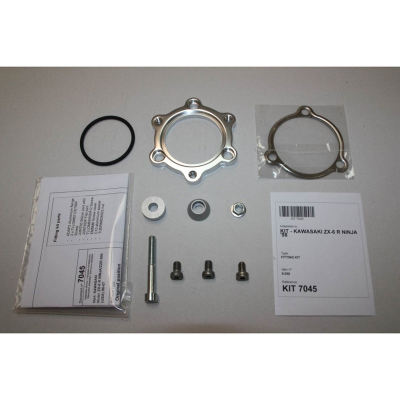 IXIL Hexoval Endtopf Edelstahl / Endkappe Edelstahl schwarz - OK7045VSE