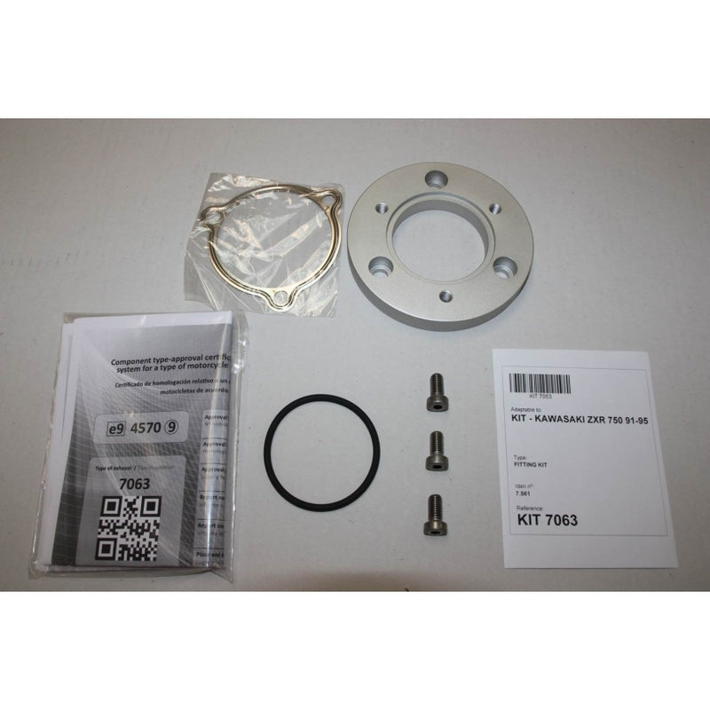 IXIL Hexoval Endtopf Edelstahl / Endkappe Edelstahl schwarz - OK7063VSE