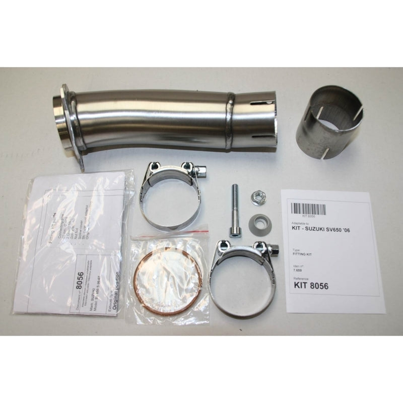 IXIL Hexoval Endtopf Edelstahl / Endkappe Edelstahl schwarz - OS8056VSE