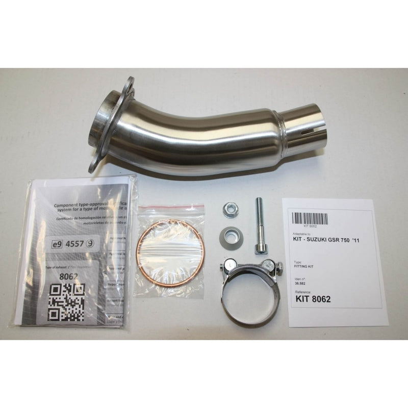IXIL Hexoval Endtopf Edelstahl / Endkappe Edelstahl schwarz - OS8062VSE