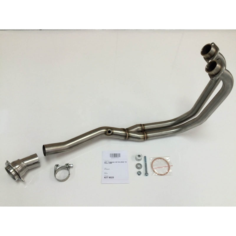 IXIL Hexoval Xtrem Racing Endtopf - Edelstahl schwarz / Endkappe Aluminium schwarz - OY9025VSE