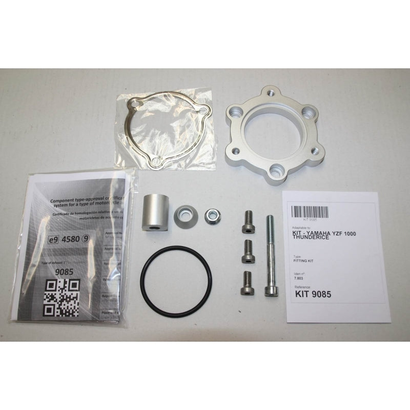 IXIL Hexoval Endtopf Edelstahl / Endkappe Edelstahl schwarz - OY9085VSE