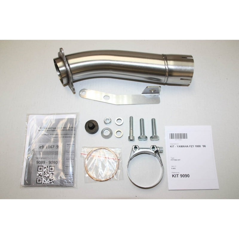 IXIL Hexoval Endtopf Edelstahl / Endkappe Edelstahl schwarz - OY9090VSE