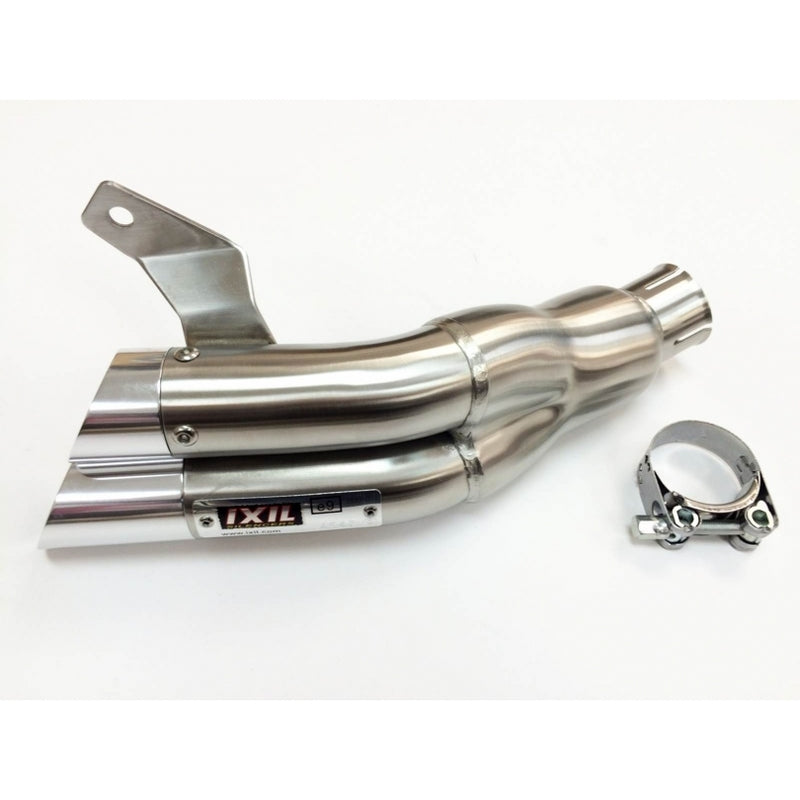 IXIL Hyperlow Endtopf Edelstahl / Endkappe Aluminium - XS8358V
