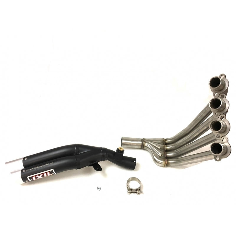 IXIL Hyperlow Komplettanlage Edelstahl schwarz / Aluminium poliert - XH6356XB