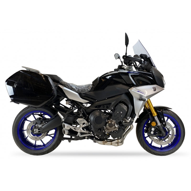 IXIL Hyperlow Komplettanlage Edelstahl schwarz / Aluminium poliert - XY9380XB