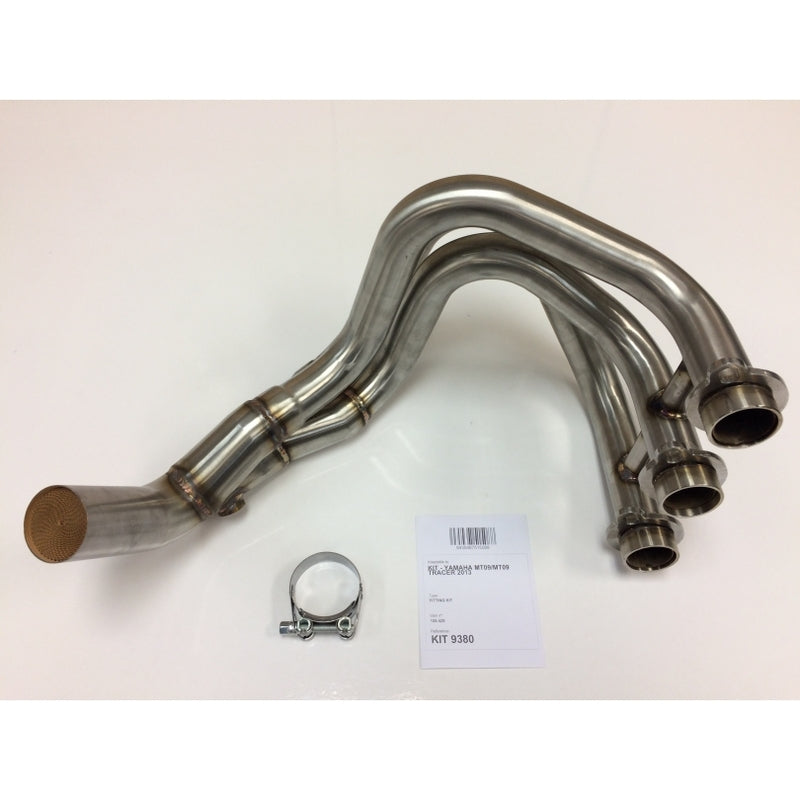 IXIL Hyperlow Komplettanlage Edelstahl schwarz / Aluminium poliert - XY9380XB