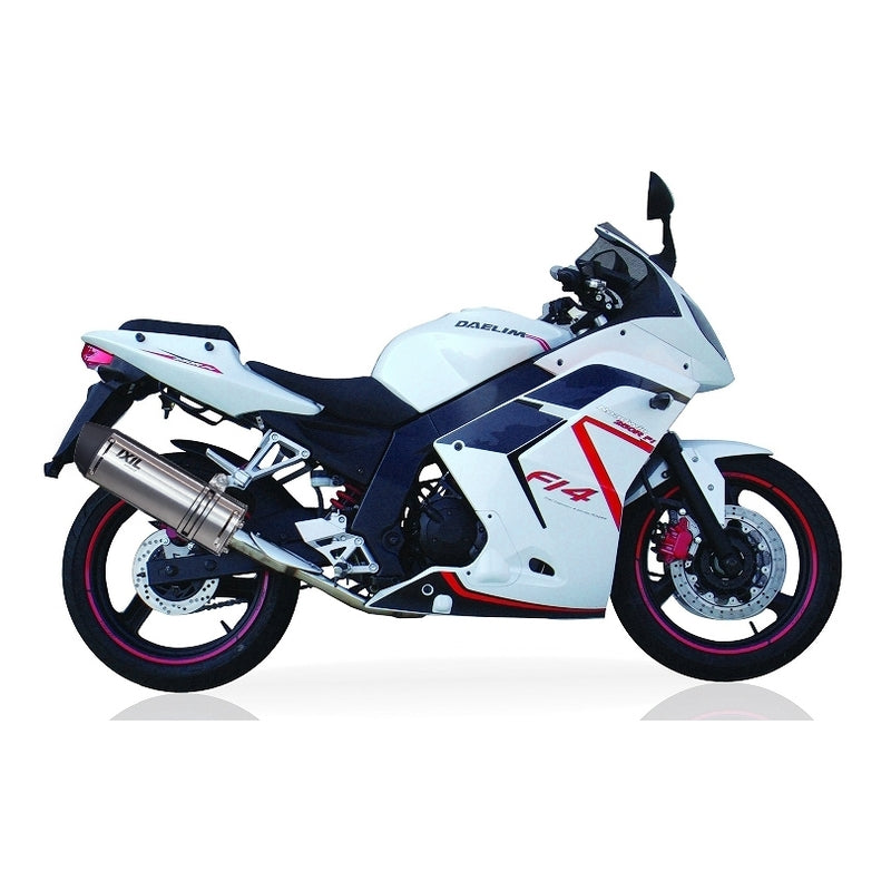 IXIL Hexoval Xtrem Endtopf - Daelim Roadwin 125 R - OD5012VSE
