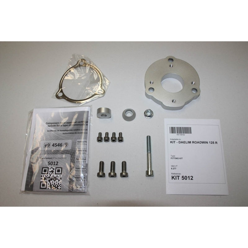 IXIL Hexoval Xtrem Endtopf - Daelim Roadwin 125 R - OD5012VSE