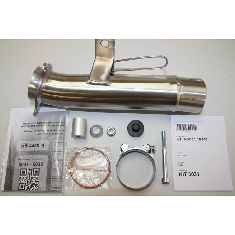IXIL Hexoval Xtrem Endtopf - Honda CB 500 - S - OH6031VSE