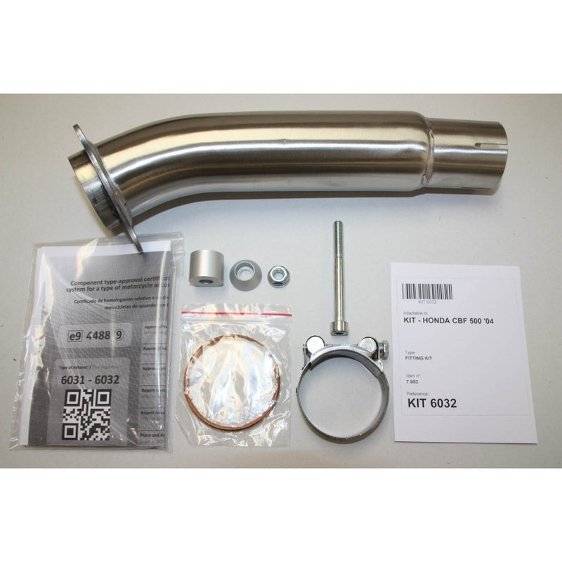 IXIL Hexoval Xtrem Endtopf - Honda CBF 500 - OH6032VSE