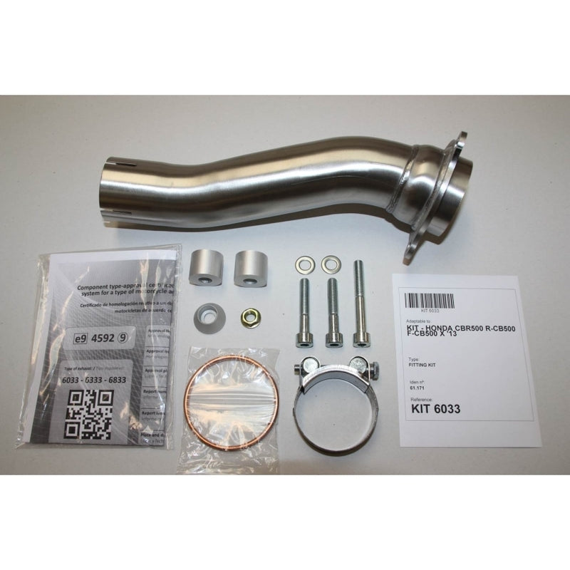 IXIL Hexoval Xtrem Endtopf - Honda CBR 500 R - OH6033VSE