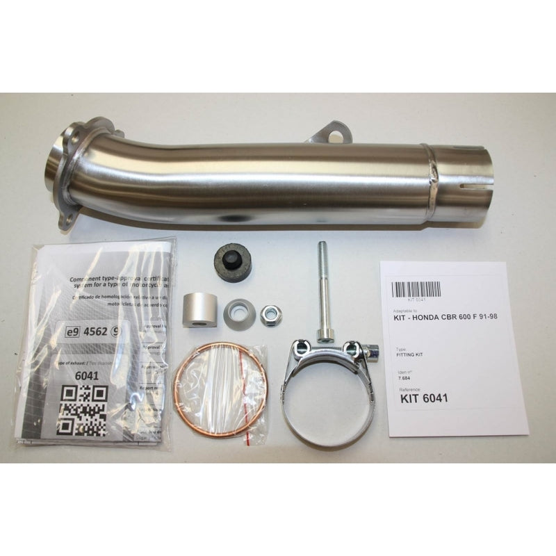 IXIL Hexoval Xtrem Endtopf - Honda CBR 600 F - OH6041VSE