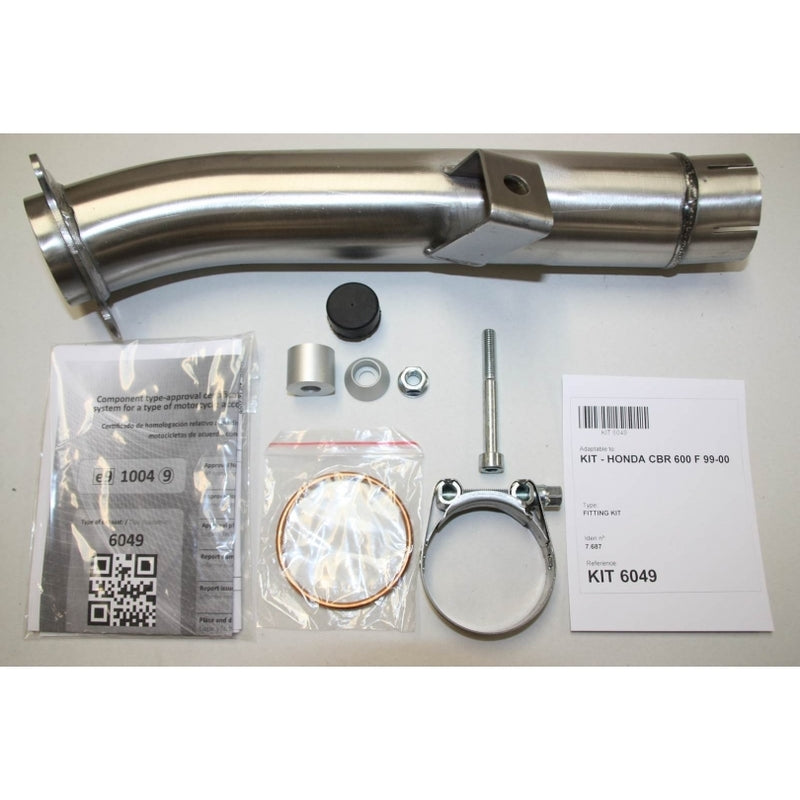 IXIL Hexoval Xtrem Endtopf - Honda CBR 600 F - OH6049VSEB