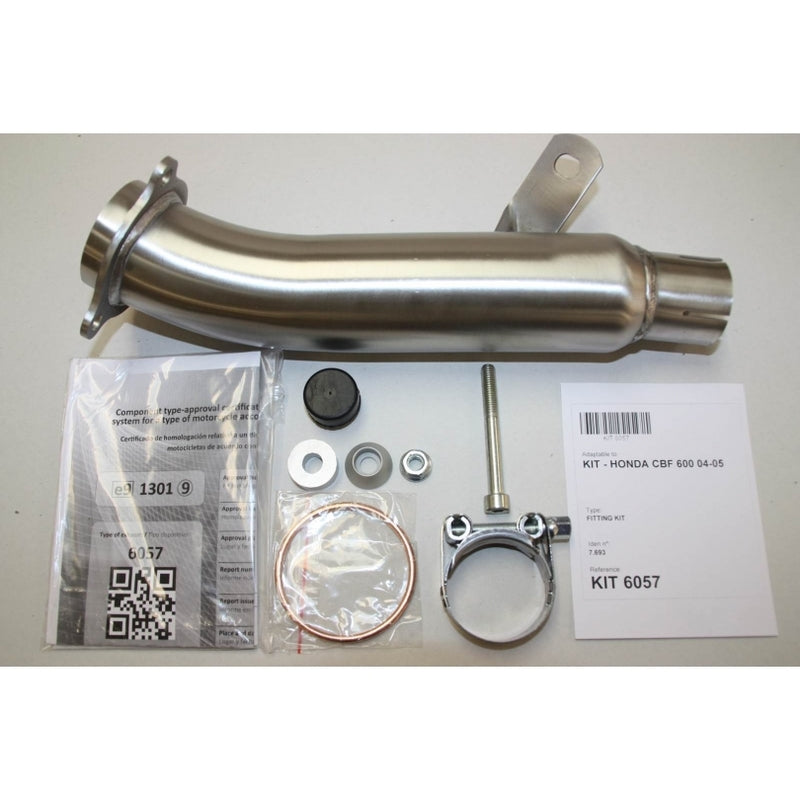 IXIL Hexoval Xtrem Endtopf - Honda CBF 600 - OH6057VSE
