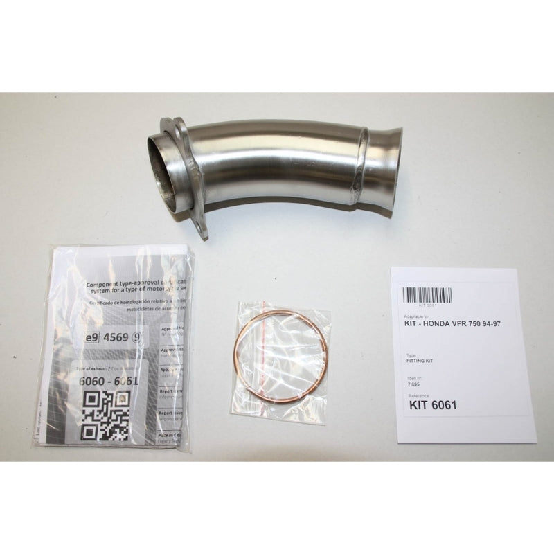 IXIL Hexoval Xtrem Endtopf - Honda VFR 750 F - OH6061VSE