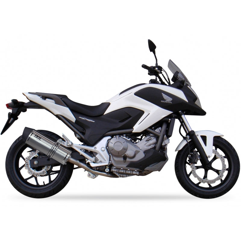 IXIL Hexoval Xtrem Endtopf - Honda NC 750 x-S Intergra - OH6062VSE