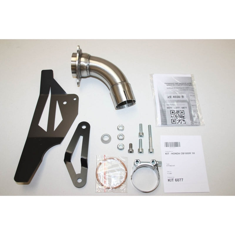 IXIL Hexoval Xtrem Endtopf - Honda CB 1000 R Hornet - OH6077VSE