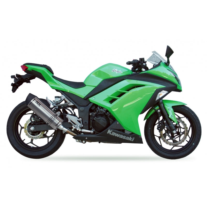 IXIL Hexoval Xtrem Endtopf - Kawasaki Ninja 250-300 R - OK7036VSE