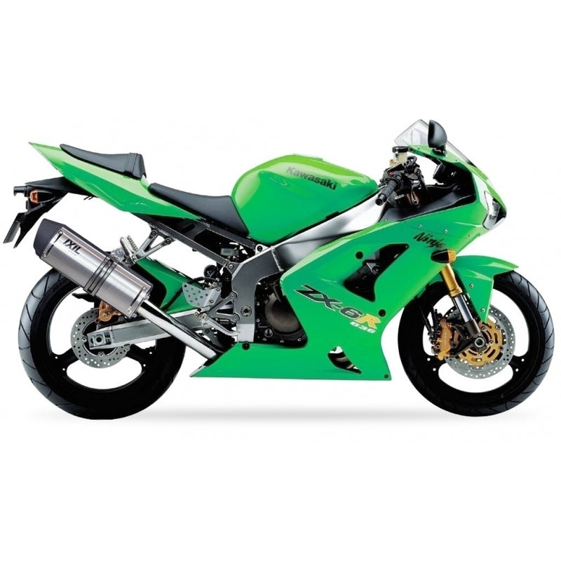 IXIL Hexoval Xtrem Endtopf - Kawasaki ZX 636 R-RR - OK7047VSE
