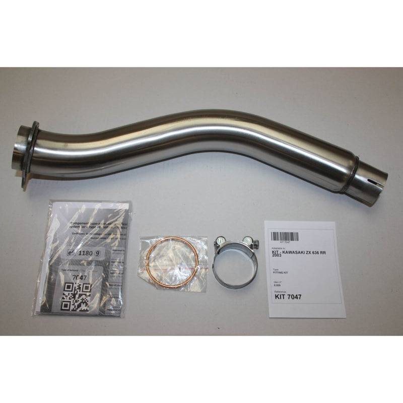IXIL Hexoval Xtrem Endtopf - Kawasaki ZX 636 R-RR - OK7047VSE