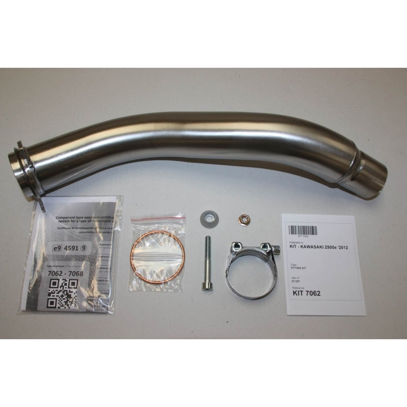 IXIL Hexoval Xtrem Endtopf - Kawasaki Z 800 e - OK7062VSE
