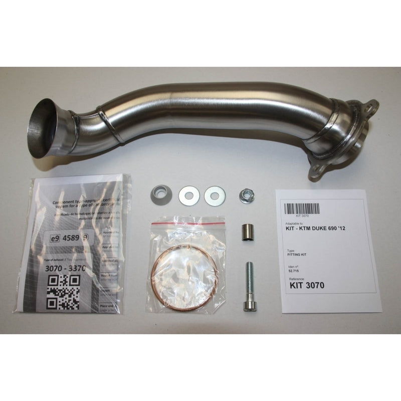 IXIL Hexoval Xtrem Endtopf - KTM Duke 690 - OM3070VSE