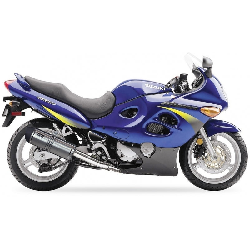 IXIL Hexoval Xtrem Endtopf - Suzuki GSX 600 F - OS8047VSE