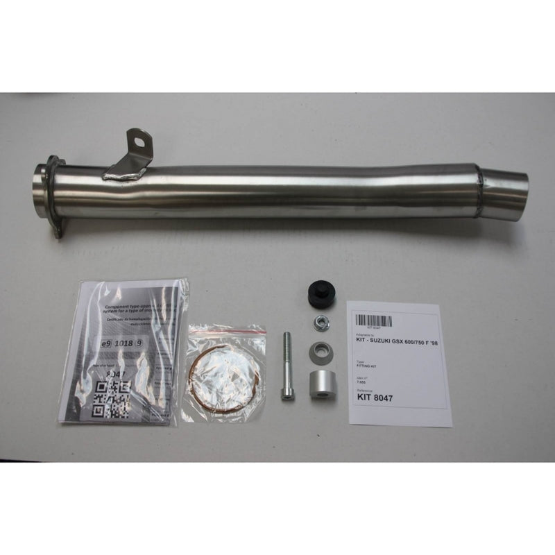 IXIL Hexoval Xtrem Endtopf - Suzuki GSX 600 F - OS8047VSE