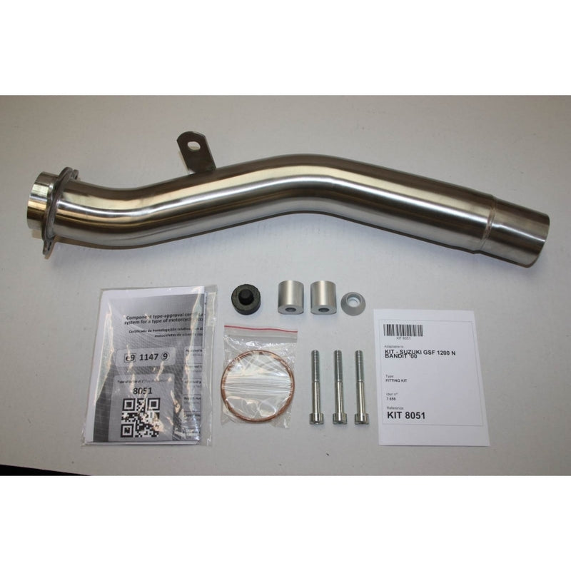 IXIL Hexoval Xtrem Endtopf - Suzuki GSF 600 N Bandit - OS8051VSE
