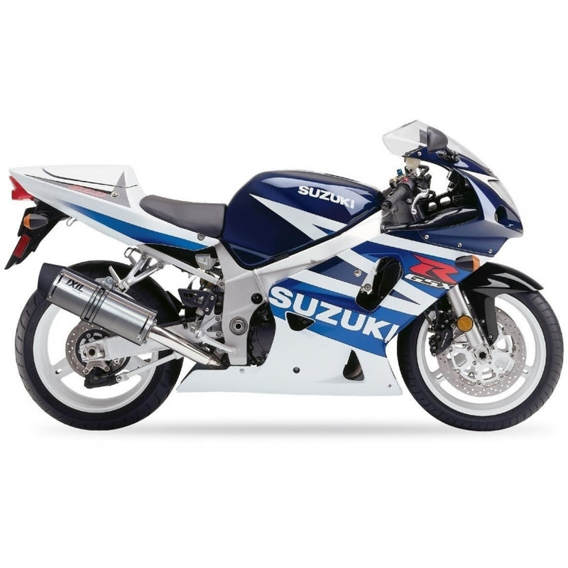 IXIL Hexoval Xtrem Endtopf - Suzuki GSX 600 R - OS8067VSE