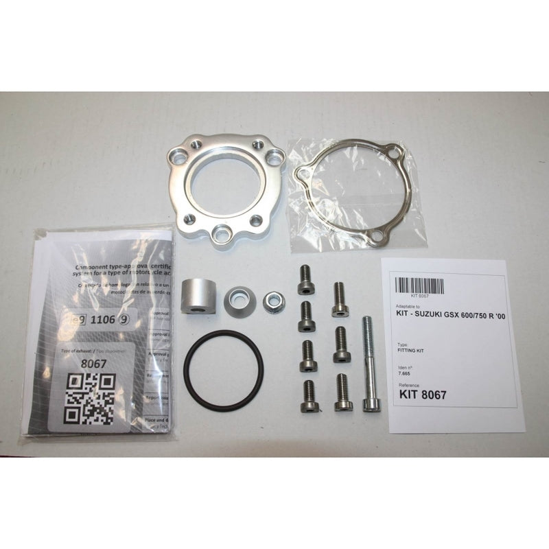 IXIL Hexoval Xtrem Endtopf - Suzuki GSX 600 R - OS8067VSE