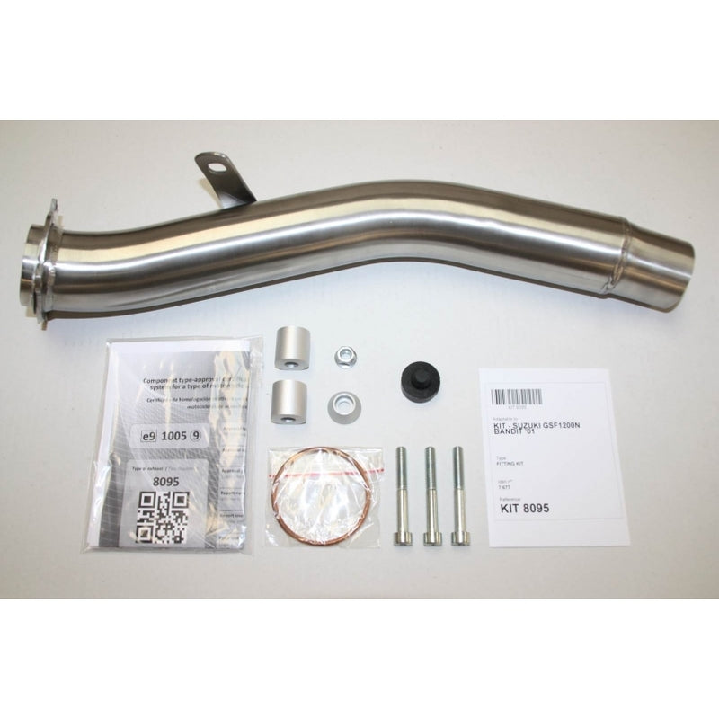 IXIL Hexoval Xtrem Endtopf - Suzuki GSF 1200 N Bandit - OS8095VSE