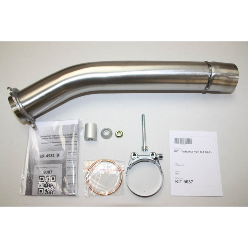 IXIL Hexoval Xtrem Endtopf - Yamaha YZF 1000 R-1 - OY9087VSE