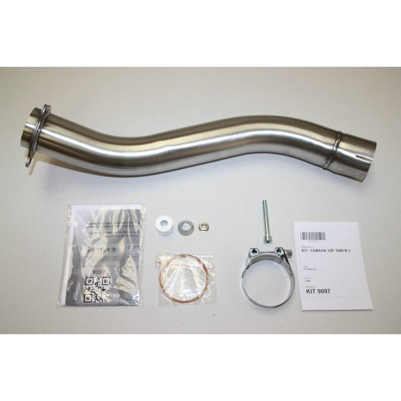 IXIL Hexoval Xtrem Endtopf - Yamaha YZF 1000 R-1 - OY9097VSE