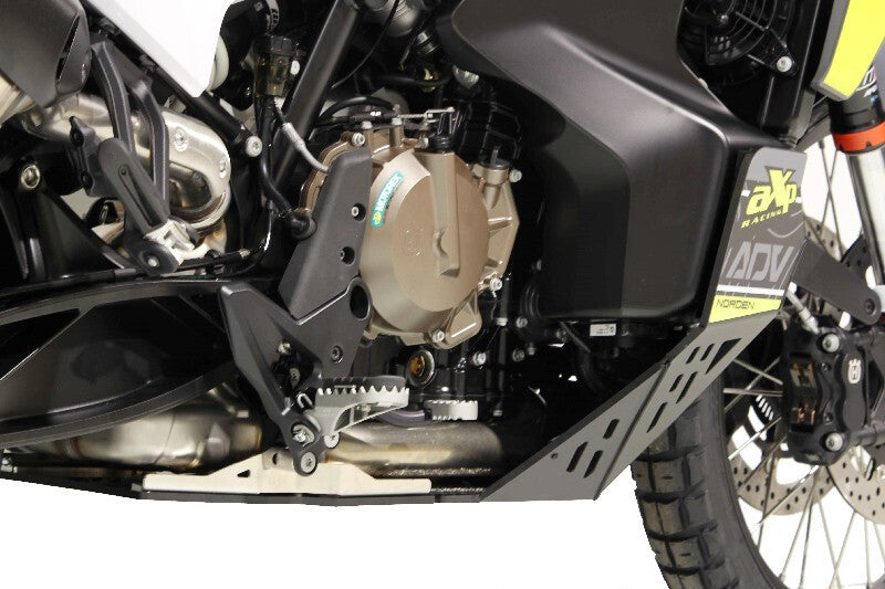 AXP Motorschutzplatte HDPE 8 mm - Husqvarna Norden 901
