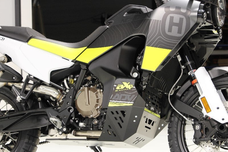 AXP Motorschutzplatte HDPE 8 mm - Husqvarna Norden 901