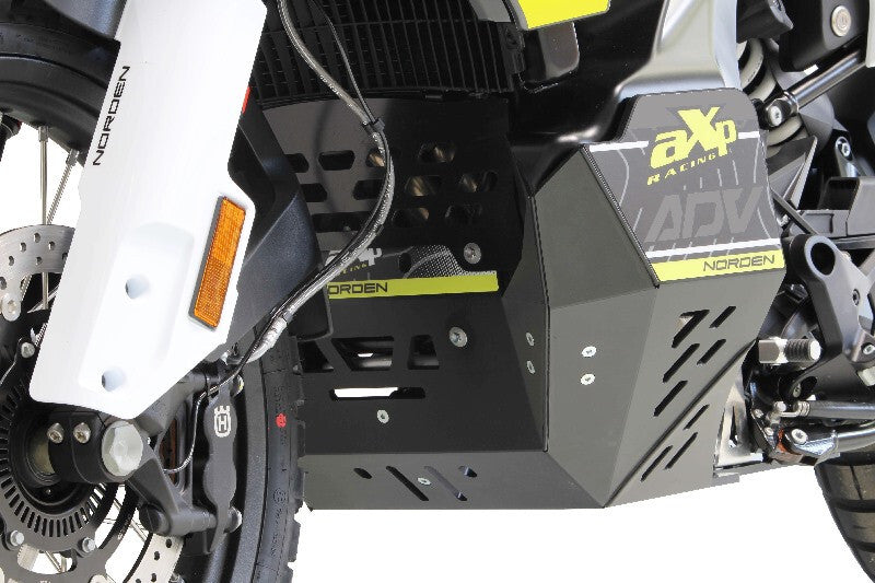 AXP Touring Motorschutzplatte HDPE 8 mm - Husqvarna Norden 901