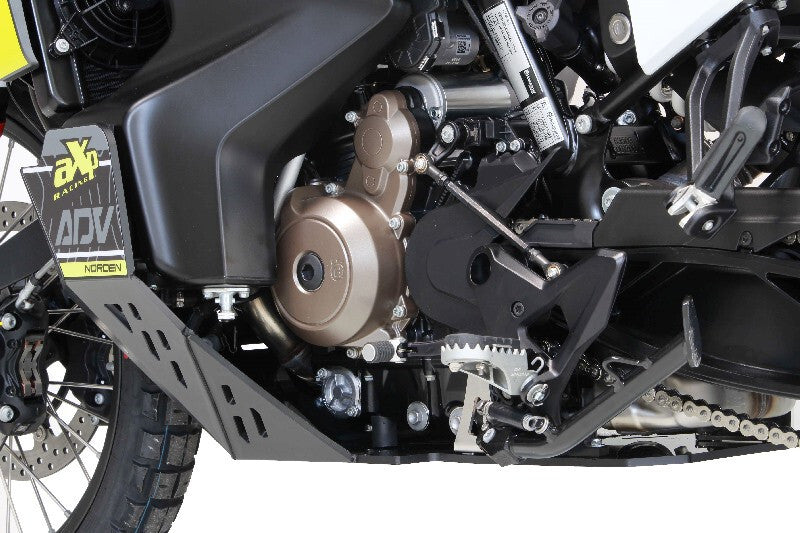 AXP Touring Motorschutzplatte HDPE 8 mm - Husqvarna Norden 901