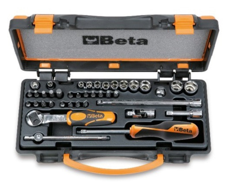 BETA Satz von 11 Sechskant-Einsätzen 20 Bits und 8 Zubehör