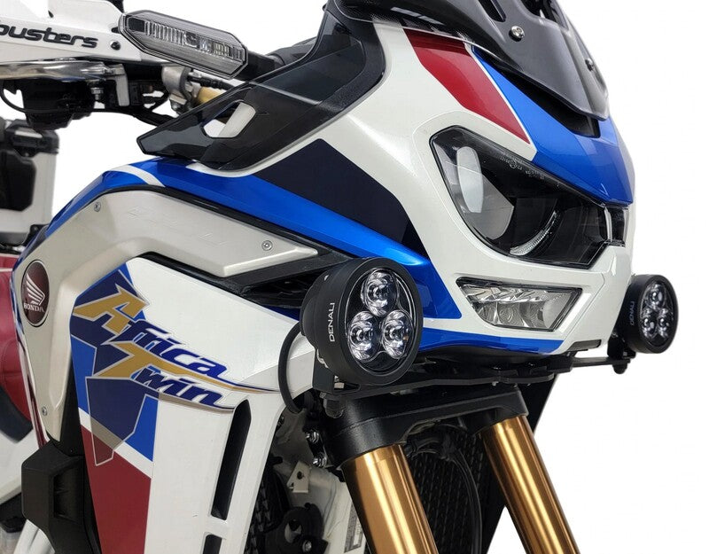 DENALI Fernscheinwerferhalterung - Honda Africa Twin 1100 Adventure Sports ES