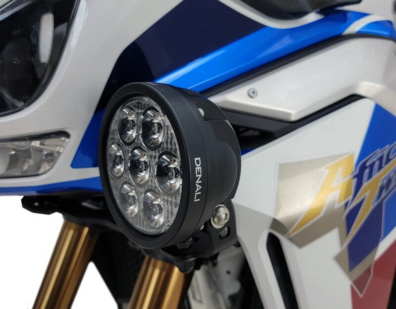 DENALI Fernscheinwerferhalterung - Honda Africa Twin 1100 Adventure Sports ES