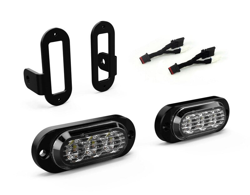DENALI T3 Signalbefestigungssatz (Paar) - Harley-Davidson Pan America 1250