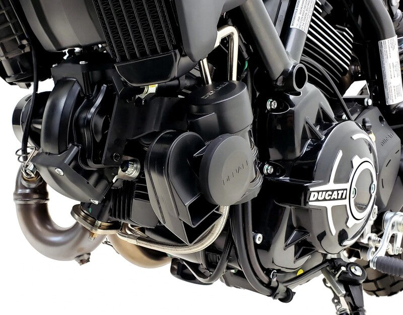 DENALI SoundBomb Hupenhalterung - Ducati Scrambler 800/1100