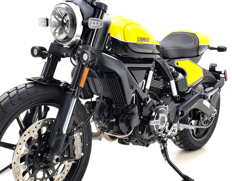 DENALI SoundBomb Hupenhalterung - Ducati Scrambler 800/1100