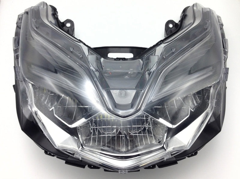 O PARTS LED Scheinwerfer - Honda Forza 125/300/350 (18-)