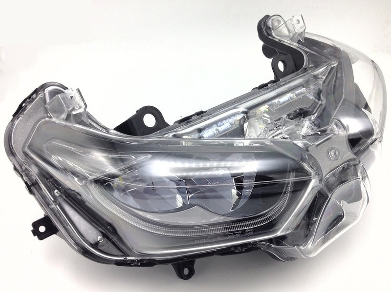 O PARTS LED Scheinwerfer - Yamaha X-Max 128/300/400 (18-22)