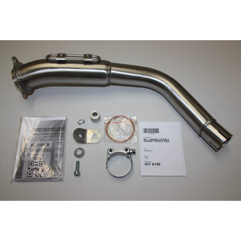 IXIL Silencer HEXOVAL XTREM Evolution - Honda CB900F Hornet - OH6198VSE