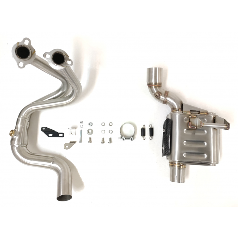 IXIL RB Full Exhaust System - Kawasaki Z 650 RS - CK7256RB